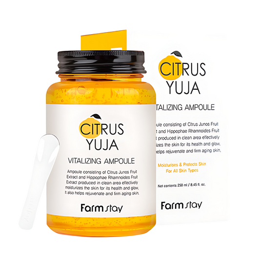 Citrus Yuzu Vitalizing Cream Ampoule