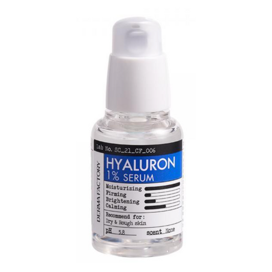 High-Purity Hyaluronic Acid 1% Serum