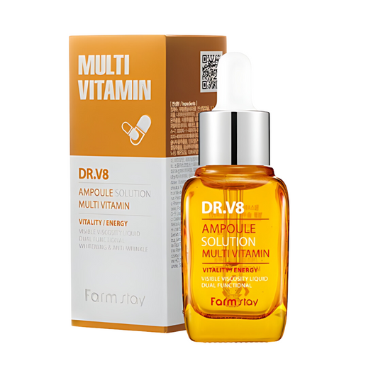 Dr V8 Multi Vitamtin Solution Ampoule