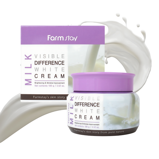 Visible Fresh Milk Moisture Cream