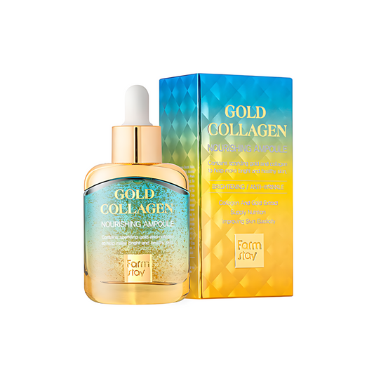 24K Gold Collagen Nourishing Ampoule