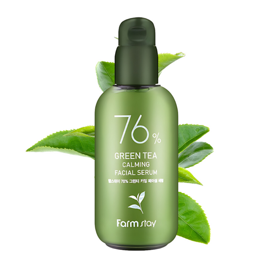 76% Green Tea Calming Facial Serum