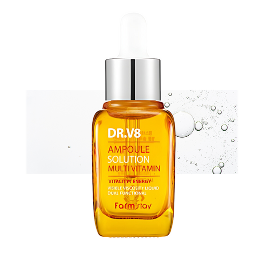 Dr V8 Multi Vitamtin Solution Ampoule