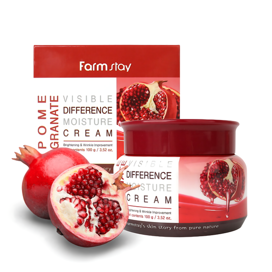 Visible Fresh Pomegranate Moisture Cream