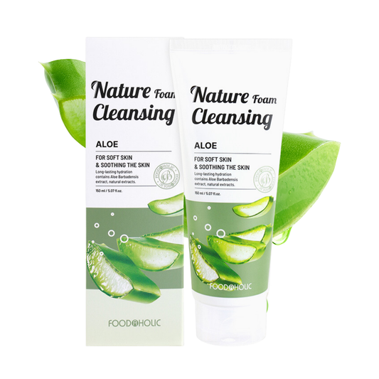 Natural Aloe Foam Cleanser