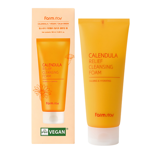 Calendula Relief Foam Cleanser