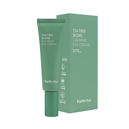 Tea Tree Biome Calming Eye Cream