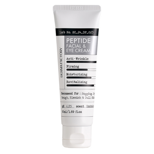 Peptide Nourishing Facial & Eye Cream