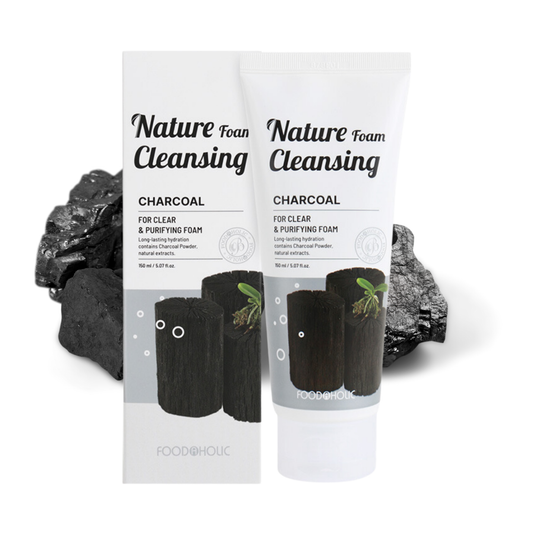 Natural Charcoal Foam Cleanser