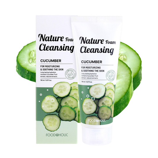 Natural Cucumber Foam Cleanser