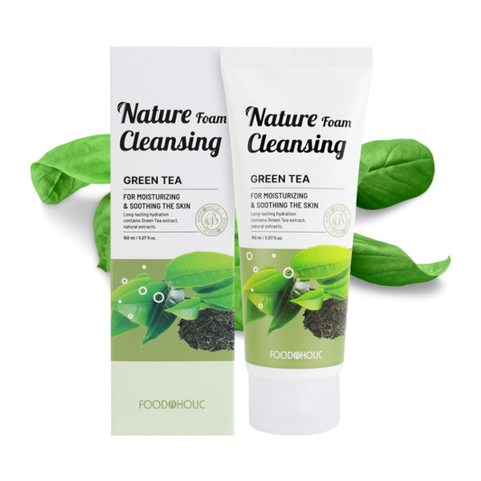 Natural Green Tea Foam Cleanser