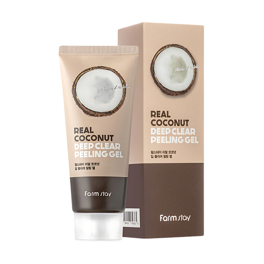 Real Coconut Deep Clear Peeling Gel