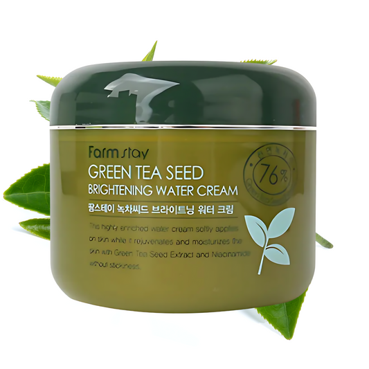 Green Tea Seed Brightening Water Cream