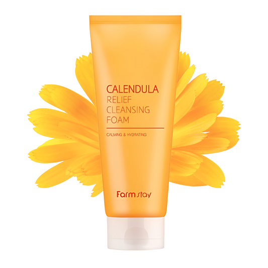 Calendula Relief Foam Cleanser