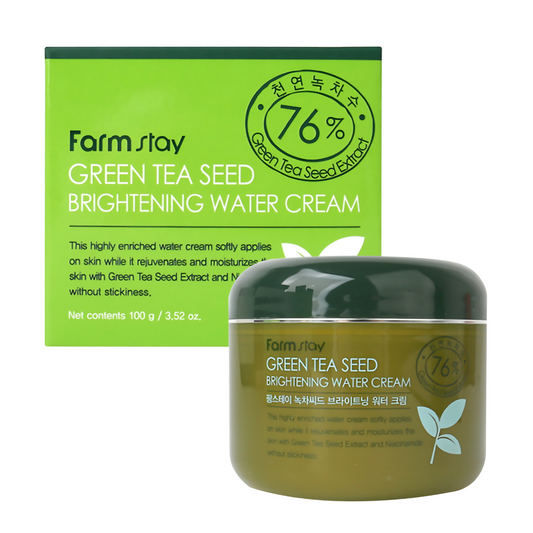 Green Tea Seed Brightening Water Cream