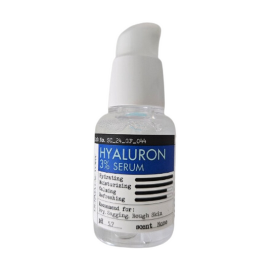 Pure Hyaluronic Acid 3% Serum