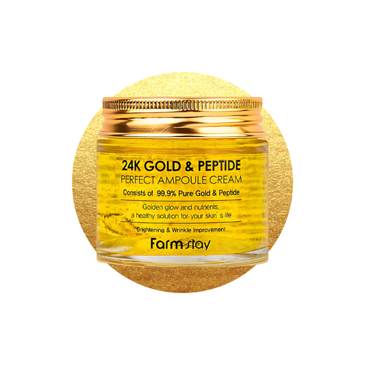 24K Gold Peptide Perfect Ampoule Cream