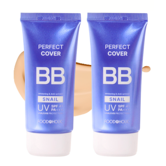 Perfect Cover Snail BB Cream