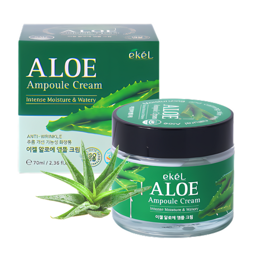 Ekel Aloe Ampoule Cream