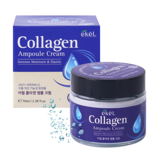 Ekel Collagen Ampoule Cream