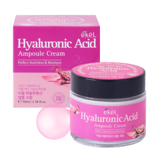 Ekel Hyaluronic Acid Ampoule Cream