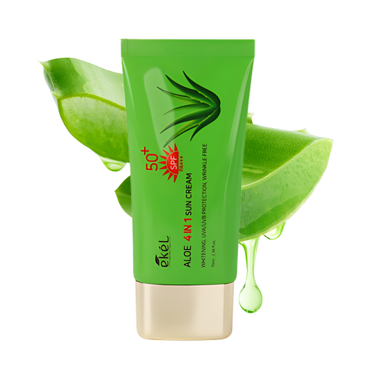 All in One Aloe Sunscreen SPF50 PA+++