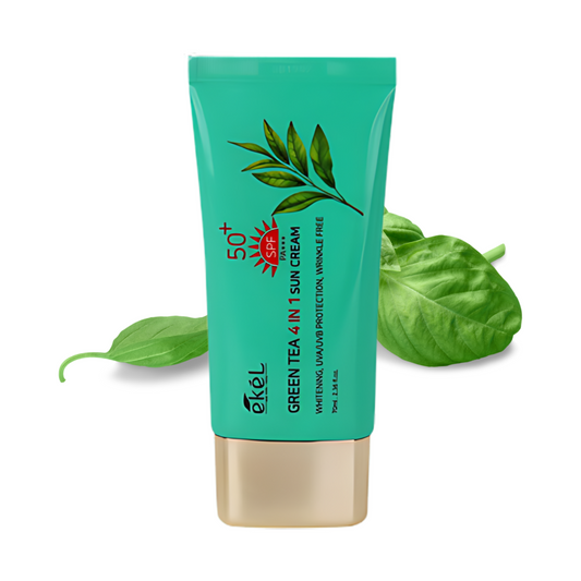 All in One Green Tea Sunscreen SPF50 PA+++