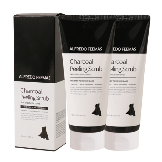 Deep Charcoal Peeling Gel