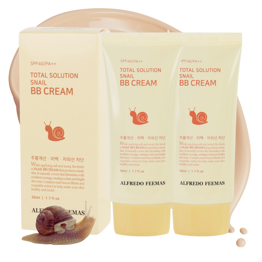 Total Solution Snail BB Cream SPF40 PA++