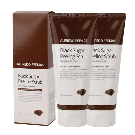 Deep Black Sugar Peeling Gel