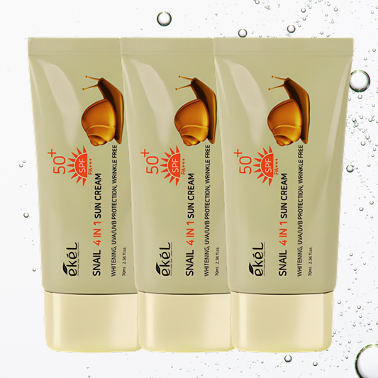 All in One Snail Sunscreen SPF50 PA+++