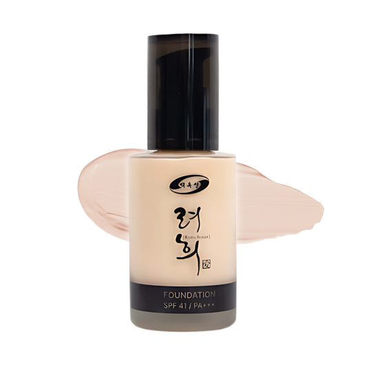 Ryeoheeae Flawless Foundation - 21 Shade (SPF 41 PA+++)