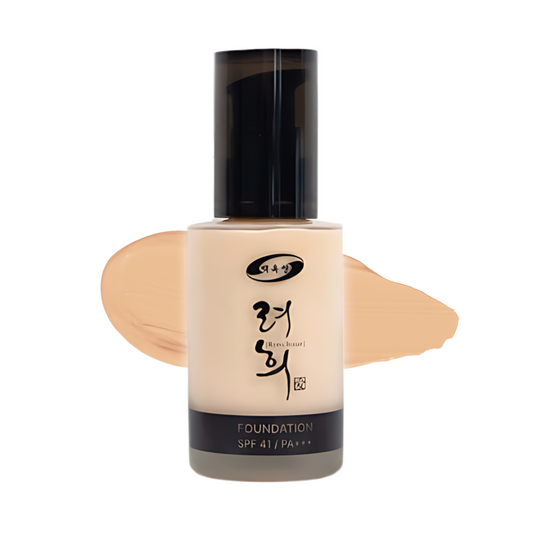 Ryeoheeae Flawless Foundation - 23 Shade (SPF 41 PA+++)