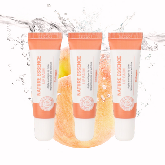 Essence Peach Collagen Lip Balm