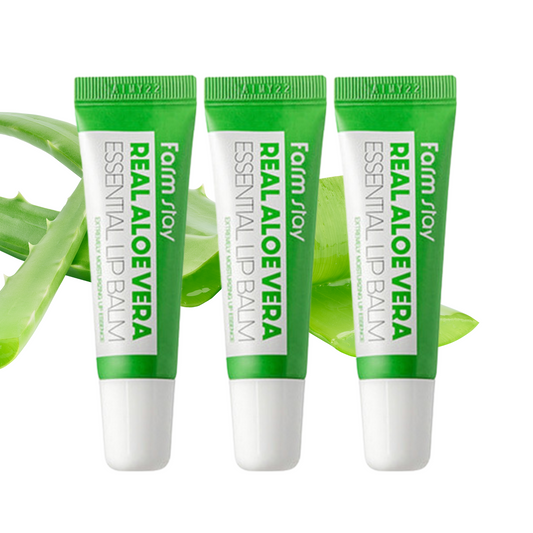 Real Aloe Vera Essential Lip Balm