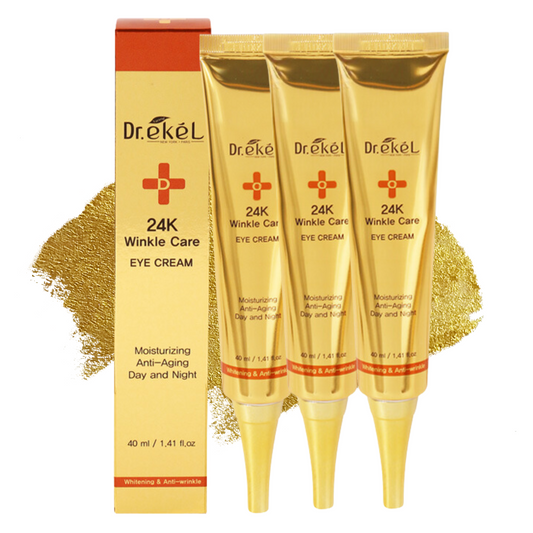 Natural 24K Wrinkle Care Eye Cream