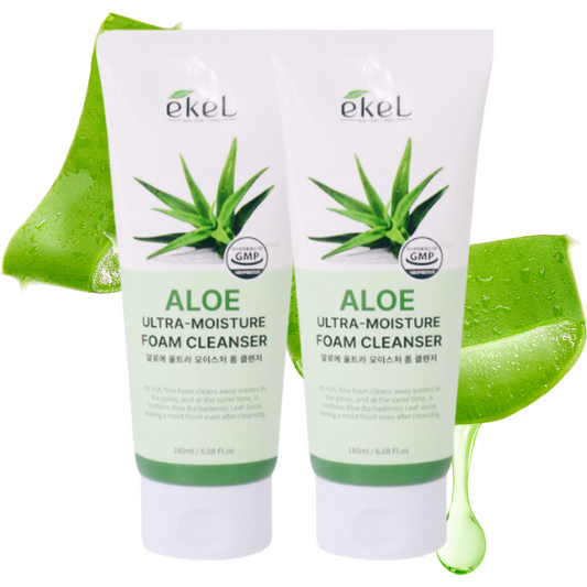 Ultra Aloe Moisture Foam Cleanser