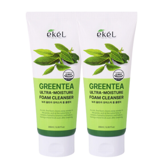 Ultra Green Tea Moisture Foam Cleanser