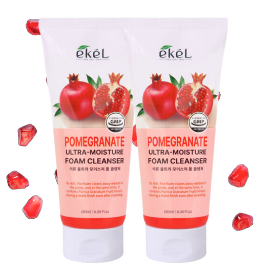 Ultra Pomegranate Moisture Foam Cleanser