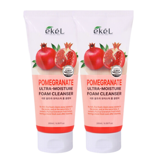 Ultra Pomegranate Moisture Foam Cleanser