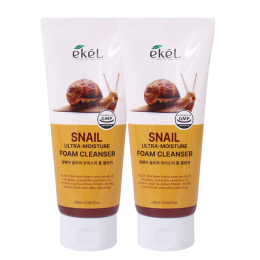 Ultra Snail Mucin Moisture Foam Cleanser