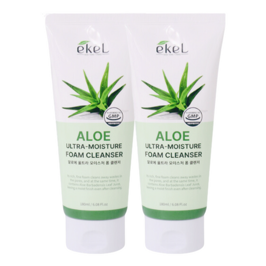 Ultra Aloe Moisture Foam Cleanser