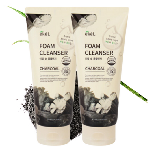 Ultra Charcoal Depp Foam Cleanser