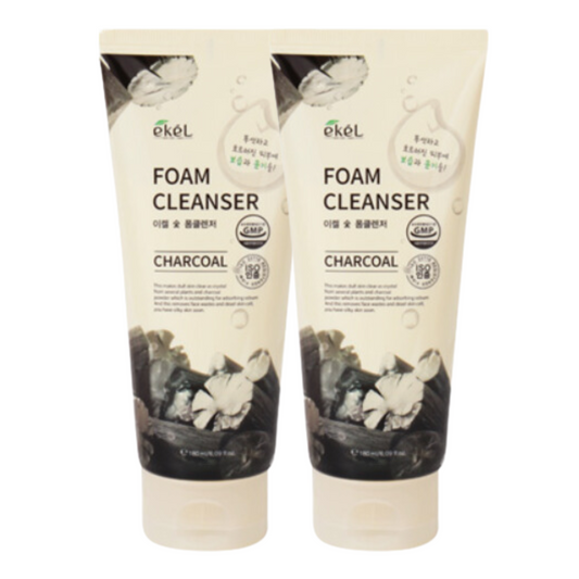 Ultra Charcoal Depp Foam Cleanser