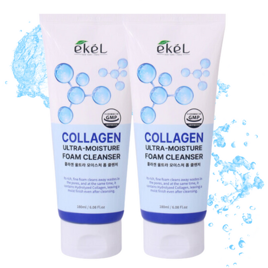 Ultra Collagen Moisture Foam Cleanser