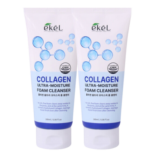 Ultra Collagen Moisture Foam Cleanser