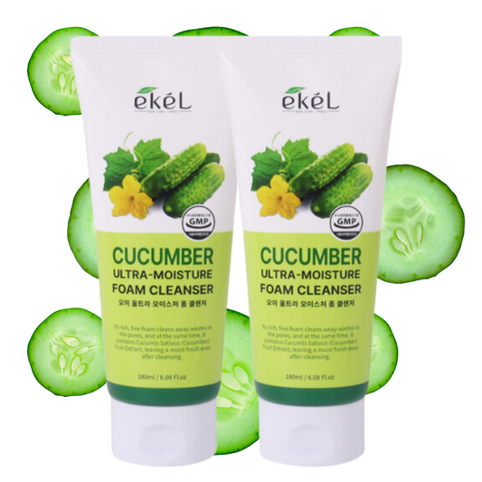 Ultra Cucumber Moisture Foam Cleanser