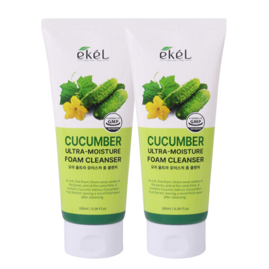 Ultra Cucumber Moisture Foam Cleanser