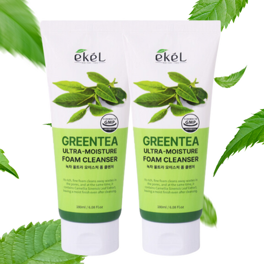 Ultra Green Tea Moisture Foam Cleanser