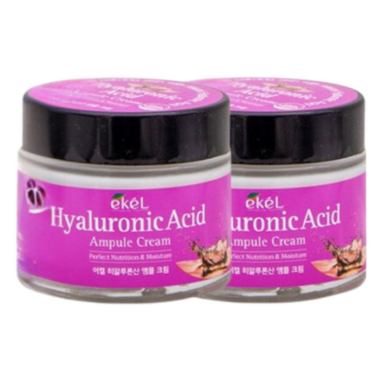 Ekel Hyaluronic Acid Ampoule Cream